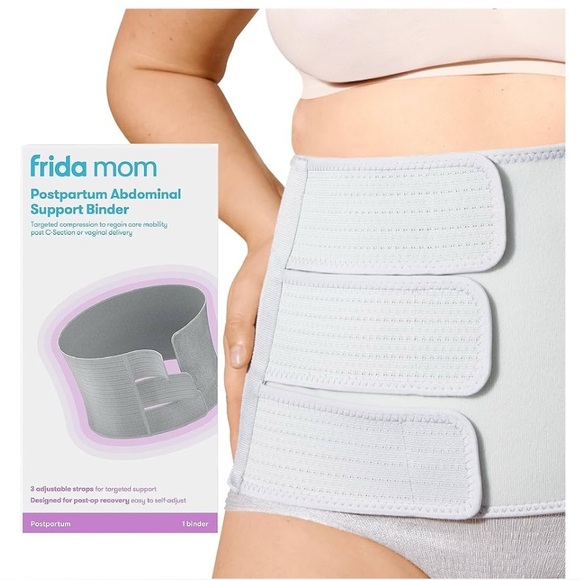 Frida Mom Postpartum Abdominal Support Binder - Picture 1 of 1
